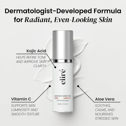 Eliré Radiance & Renewal Serum – HA, Vitamin C & Kojic Acid | 30ml