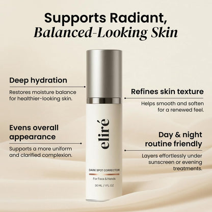 Eliré Radiance & Renewal Serum – HA, Vitamin C & Kojic Acid | 30ml