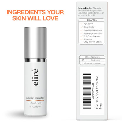 Eliré Radiance & Renewal Serum – HA, Vitamin C & Kojic Acid | 30ml