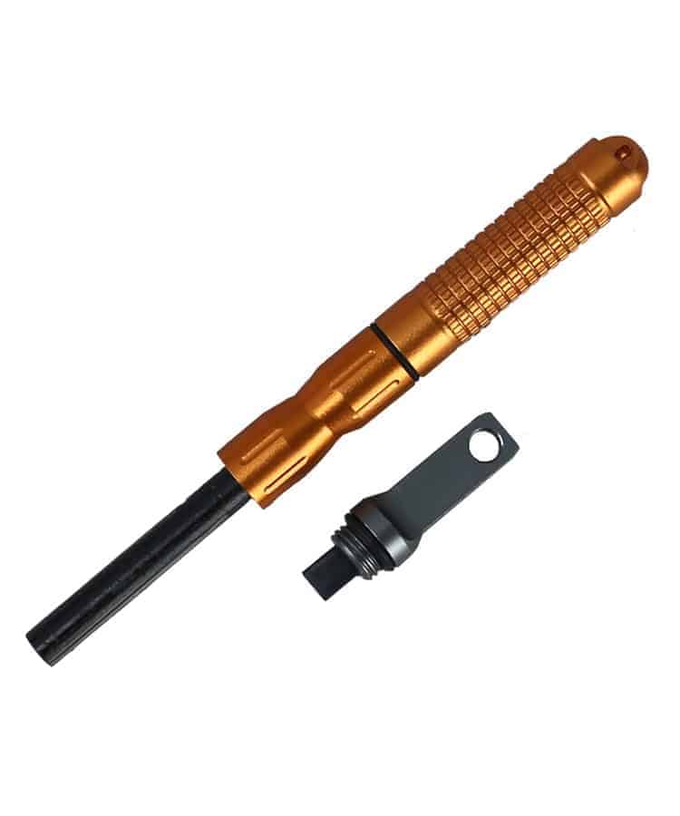 Kombat UK  Elite Fire Starter (Black or Orange)