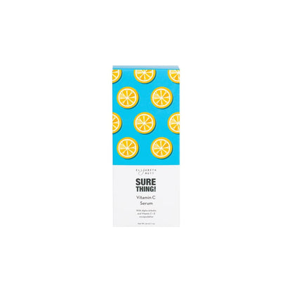 Elizabeth Mott Sure Thing Vitamin C Serum for Face – Lightweight, Hydrating, Vegan & Cruelty-Free (1 fl oz)