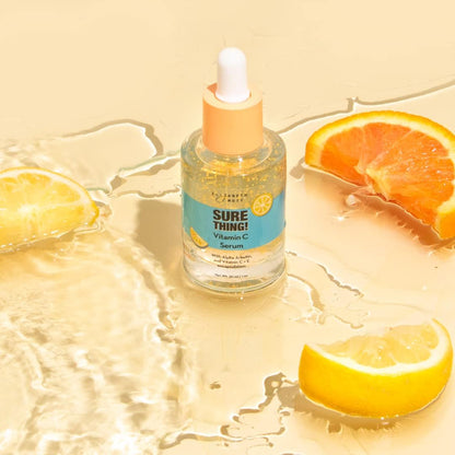 Elizabeth Mott Sure Thing Vitamin C Serum for Face – Lightweight, Hydrating, Vegan & Cruelty-Free (1 fl oz)