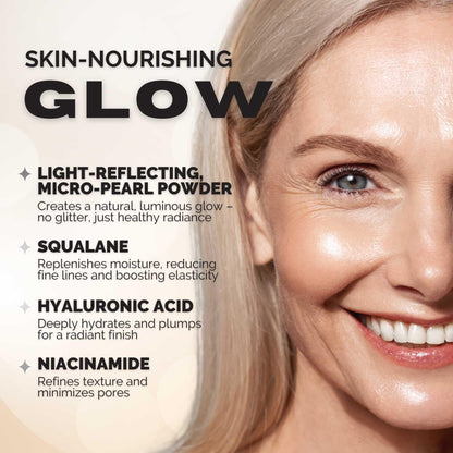 Elizabeth Mott Thank Me Later Glow Enhancer – Hydrating Primer & Highlighter (Vegan, Cruelty-Free)