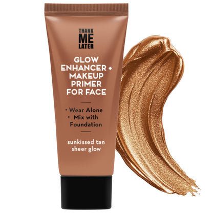 Elizabeth Mott Thank Me Later Glow Enhancer – Hydrating Primer & Highlighter (Vegan, Cruelty-Free)
