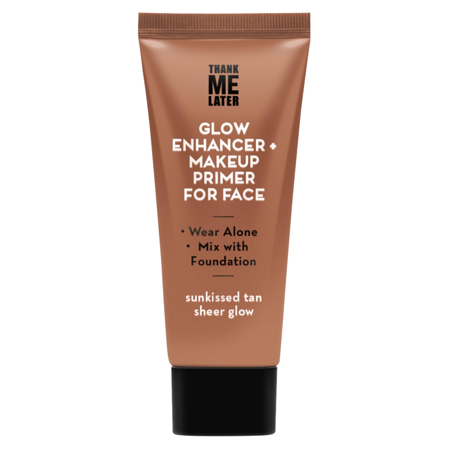 Elizabeth Mott Thank Me Later Glow Enhancer – Hydrating Primer & Highlighter (Vegan, Cruelty-Free)