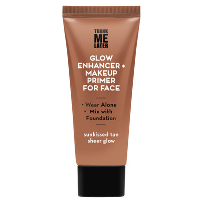 Elizabeth Mott Thank Me Later Glow Enhancer – Hydrating Primer & Highlighter (Vegan, Cruelty-Free)