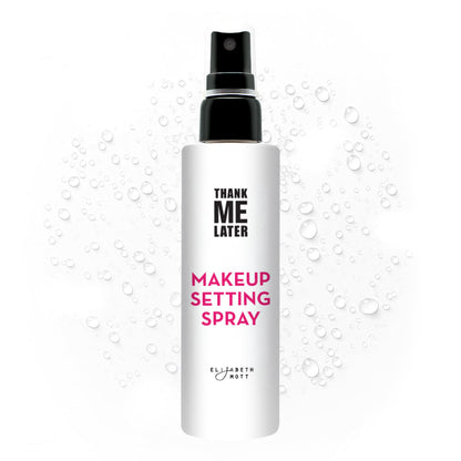 Elizabeth Mott Thank Me Later 3-in-1 Dewy Makeup Setting Spray – Hydrating Niacinamide, Travel-Size 30ml