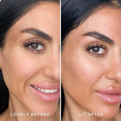 Elizabeth Mott Thank Me Later Glow Enhancer – Hydrating Primer & Highlighter (Vegan, Cruelty-Free)
