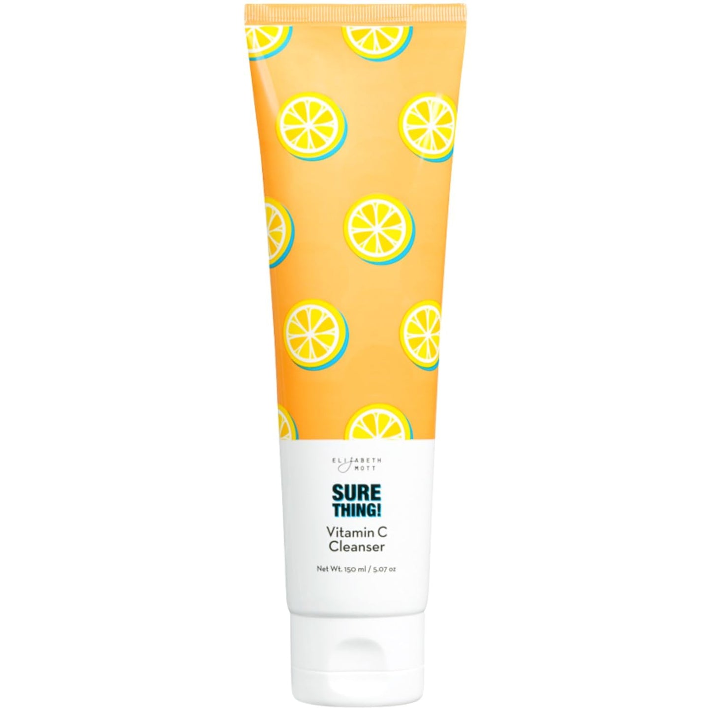 Elizabeth Mott Vitamin C Facial Cleanser | Hydrating Gel-to-Foam Cleanser for All Skin Types