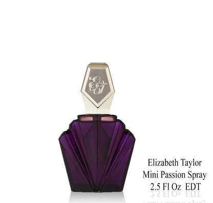 Elizabeth Taylor Passion Gift Set for Women – 2 Piece EDT & Lotion