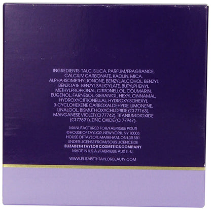 Elizabeth Taylor Passion for Women – 2.6 oz Perfumed Dusting Powder (W-BB-1265)