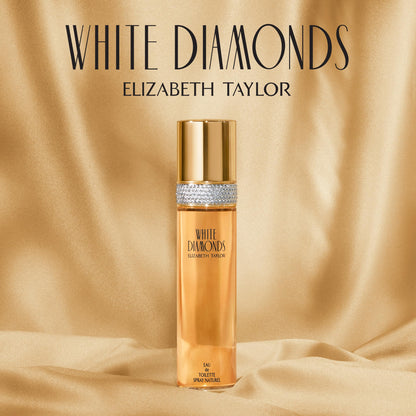 Elizabeth Taylor White Diamonds 3-Piece Gift Set: EDT, Body Lotion & Mini Parfum Replica