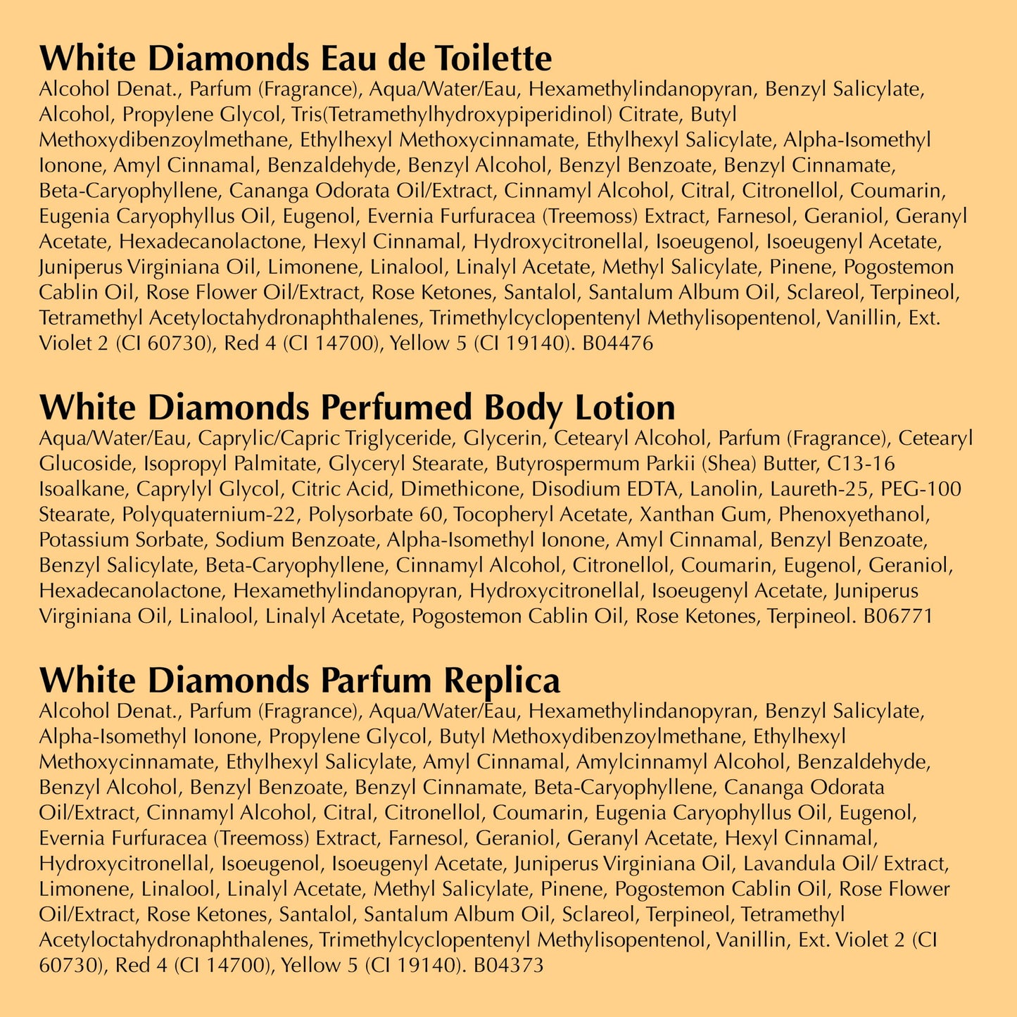 Elizabeth Taylor White Diamonds 3-Piece Gift Set: EDT, Body Lotion & Mini Parfum Replica