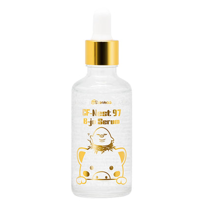 Elizavecca CF Nest 97% B Jo Serum 1.7 oz – Real Water Under Eye Serum for Women