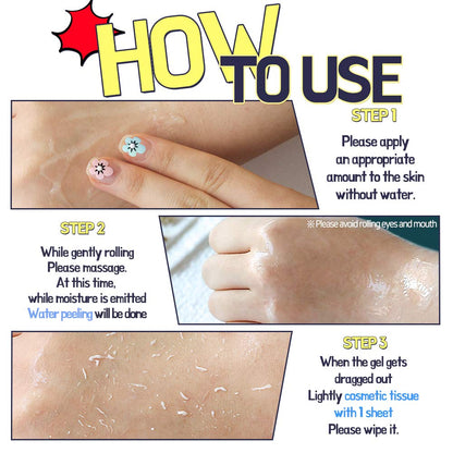 Elizavecca Milky Piggy Hell Pore Vitamin Peeling Gel 150ml – Gentle Exfoliating Gel