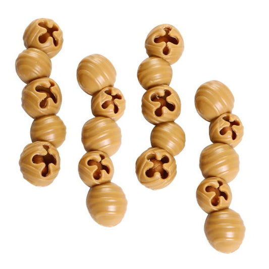 Elkwood Rattlesnaps Dental Peanut & Pumpkin Chk 4pc 100g