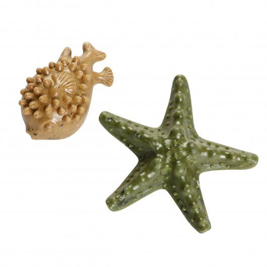 Elkwood Vegetable Sea Creatures + Seaweed Large 4pc 200g