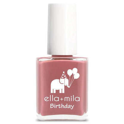 ella+mila Sixth Fix Pink Nail Polish – Quick Dry, Chip-Resistant, Long-Lasting (0.45 fl oz)