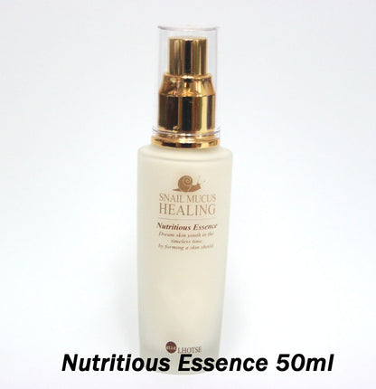 Elle Lhotse Snail Mucin Skincare Set – 7-Pcs, Anti-Wrinkle & Hydration | Korea