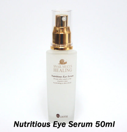 Elle Lhotse Snail Mucin Skincare Set – 7-Pcs, Anti-Wrinkle & Hydration | Korea