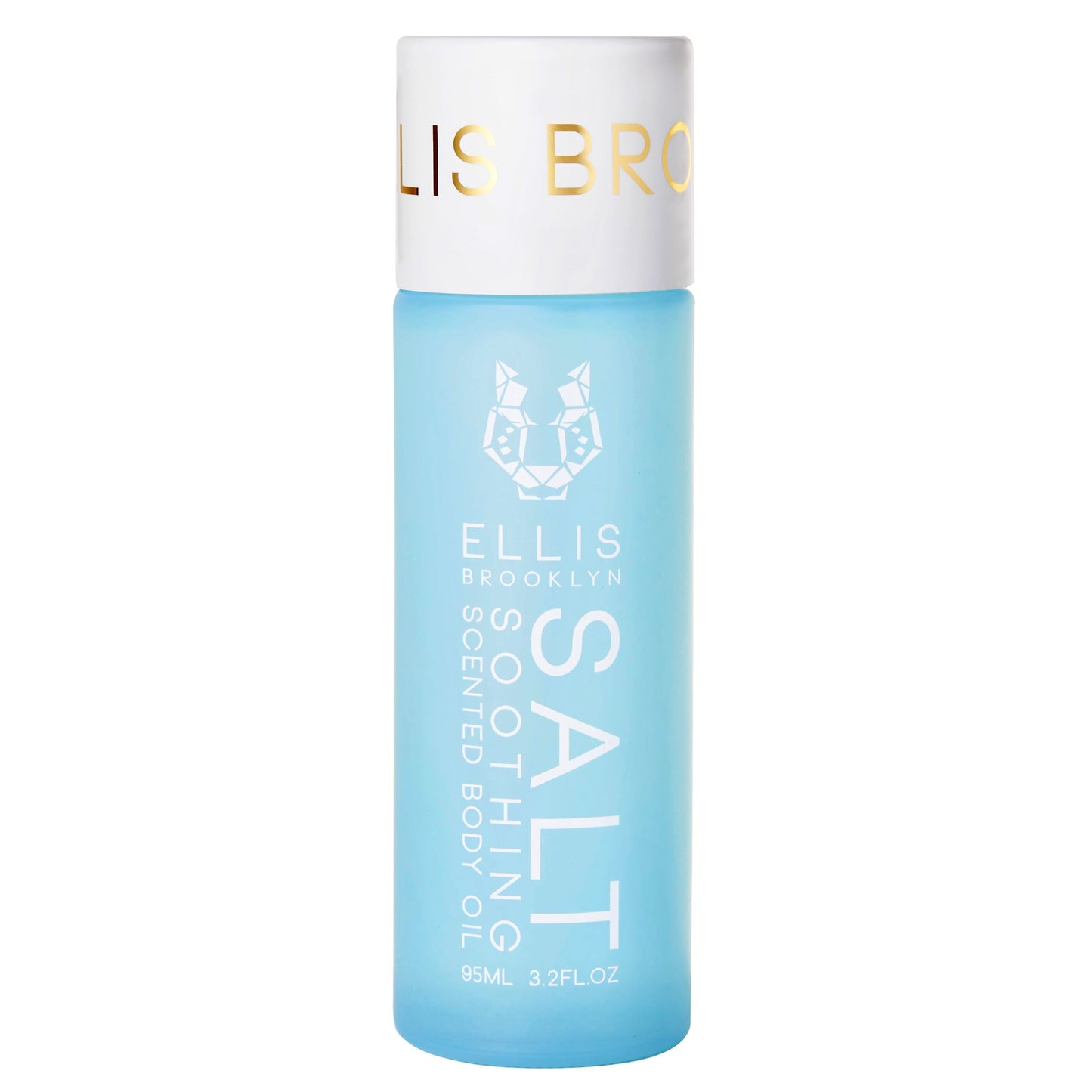 Ellis Brooklyn SALT Body Oil – Ylang Ylang, Violet Leaves, Sandalwood | 3.2 Fl Oz