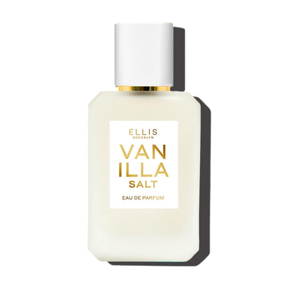 Ellis Brooklyn VANILLA SALT Eau de Parfum – Gourmand Vanilla, Sea Salt & Jasmine (1.7oz/50ml)