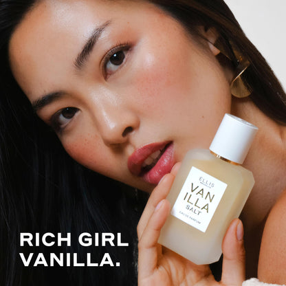 Ellis Brooklyn VANILLA SALT Eau de Parfum – Gourmand Vanilla, Sea Salt & Jasmine (1.7oz/50ml)
