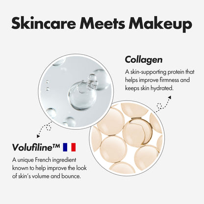 ELROEL Blanc Cover Stick V White — Color-Changing Foundation with Volufiline (200 Fair)