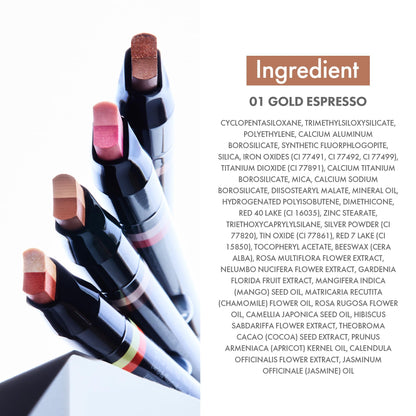 ELROEL Blanc Double Shadow Stick - 48HR Dual-Tone Eye Shadow Pencil | Waterproof & Smudge-Proof