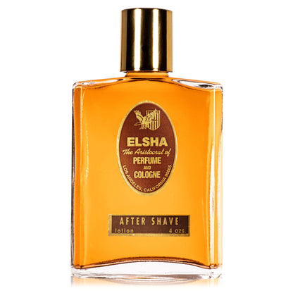 ELSHA 1776 Aftershave for Men – Woody Spicy American Heritage Scent, 4 oz | Made in USA