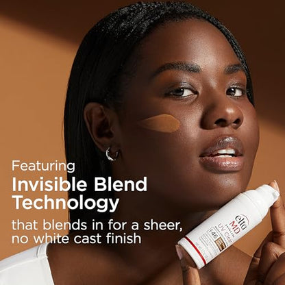 EltaMD UV Clear Tinted Face Sunscreen SPF 46 | Oil-Free with Zinc Oxide & Niacinamide | Dermatologist Recommended