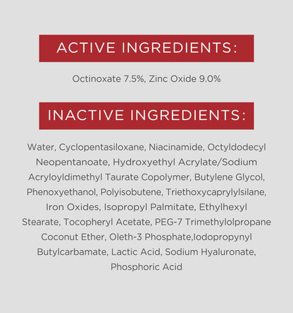 EltaMD UV Clear Tinted SPF 46 Sunscreen – Oil-Free, Zinc Oxide, Dermatologist Recommended