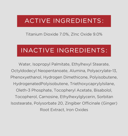 EltaMD UV Physical Tinted Face Sunscreen SPF 41 | Mineral, Matte Finish, 100% Mineral Actives