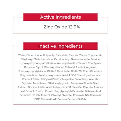 EltaMD UV Skin Recovery SPF 50 – All Mineral Zinc Oxide Sunscreen for Sensitive Skin