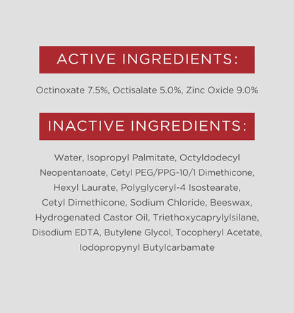 EltaMD UV Sport SPF 50 Sunscreen Lotion for Face & Body — Water- and Sweat-Resistant, Oil-Free, Zinc Oxide