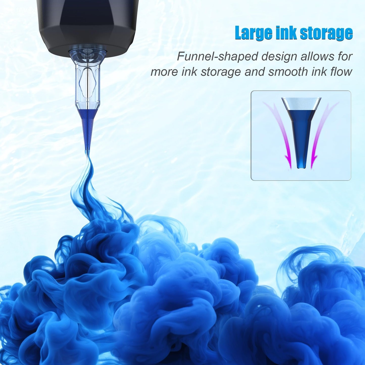 Emalla Eliot Tattoo Cartridge Needles – 20Pcs #10 Standard Round Liner 1003RLL