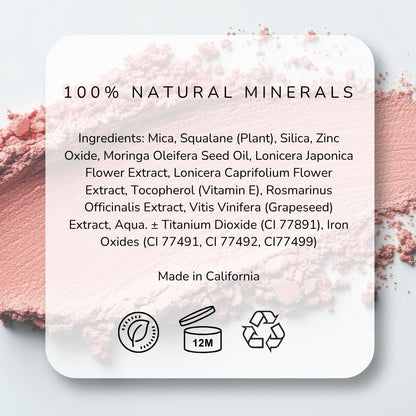 Emani Blush & Bronzer – Natural Mineral Duo for Radiant, Sun-Kissed Glow | Malibu
