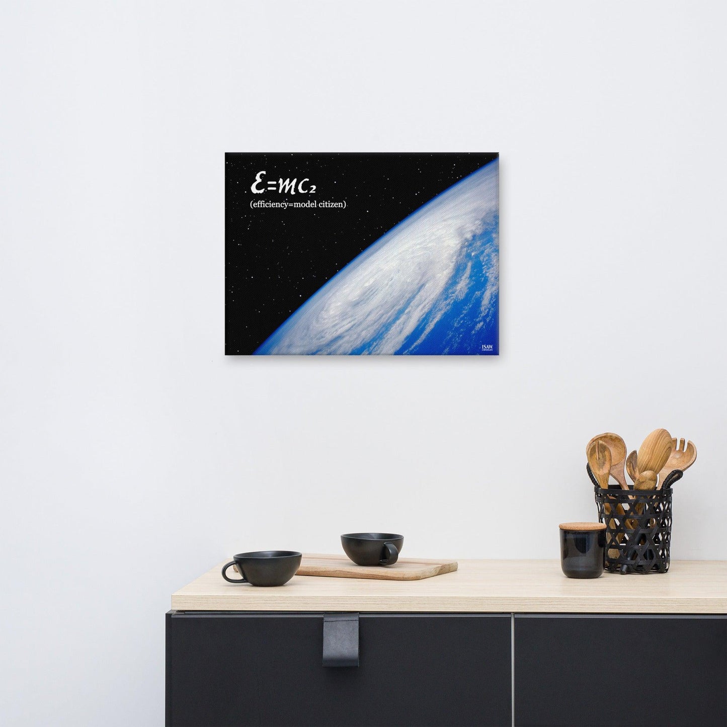 E=MC2 - Premium Grade Canvas Print