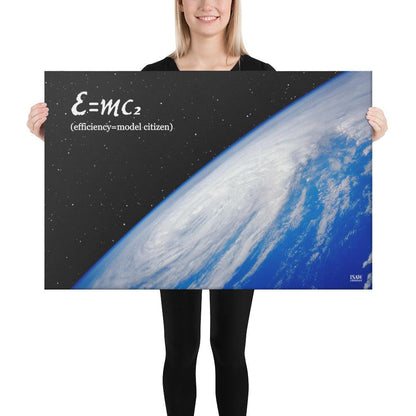 E=MC2 - Premium Grade Canvas Print
