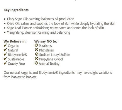 Eminence Biodynamic Facial Recovery Oil | Deep Hydration & Radiance