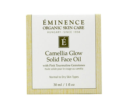 Eminence Camellia Glow Solid Face Oil, 1 oz — Deep Hydration & Radiant Glow