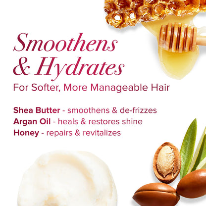 Én Love Moisture Crush Shampoo for Curly & Wavy Hair — Coconut Milk, Aloe Vera, No Sulfates | 12oz
