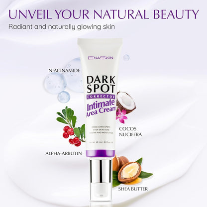 EnaSkin Dark Spot Remover Cream for Intimate Areas & Body – 2 oz