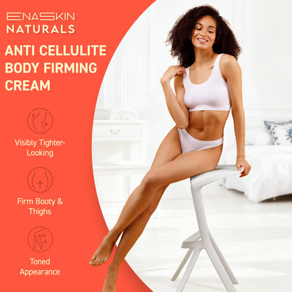 Enaskin Naturals Anti-Cellulite Cream: 3D Thermal Tightening & 72-Hour Moisture