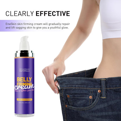 Enaskin Naturals Belly Firming Cream – Hibiscus & Honey, 120 mL