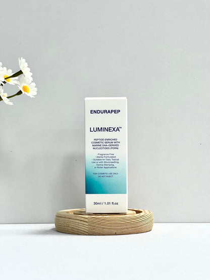 ENDURAPEP LUMINEXA Marine DNA (PDRN) & Multi-Peptide Serum | Hydration, Glow, All Skin Types