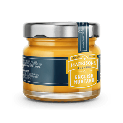 English Mustard Mini Jar (Case of 72)