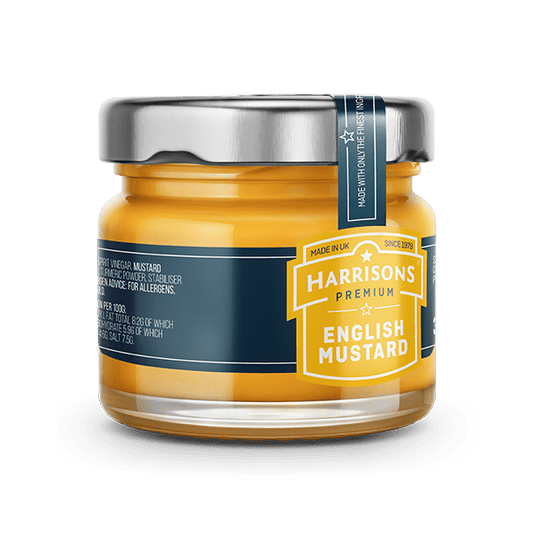 English Mustard Mini Jar (Case of 72)