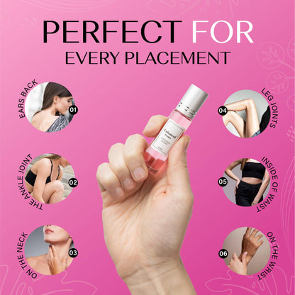 Enhanced Scents Alloura Roll-On Perfume for Women | Long-Lasting Original Scent