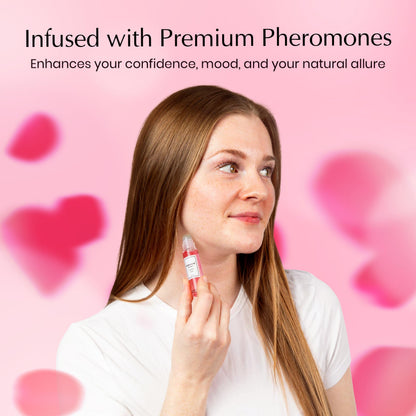 Enhanced Scents Cherry Kiss Pheromone Perfume for Women – Cherry Vanilla & Peony